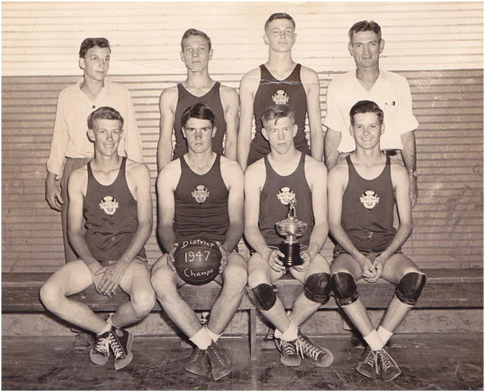 GHS Basketball Team 1947