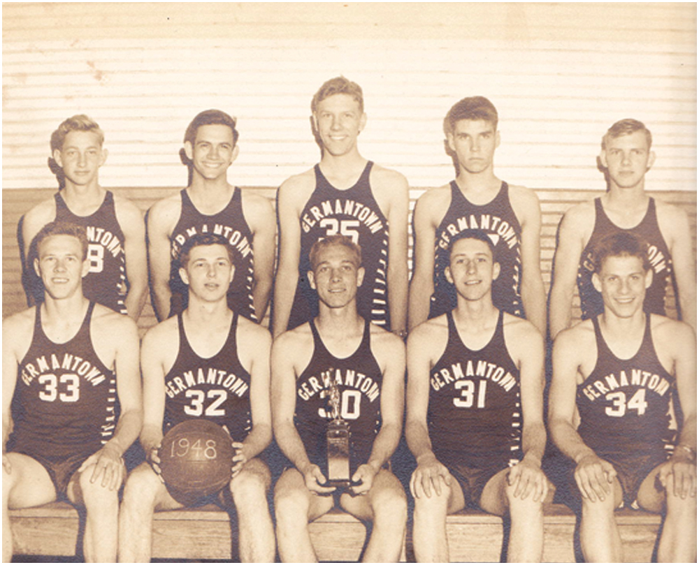 GHS Basketball Team 1948