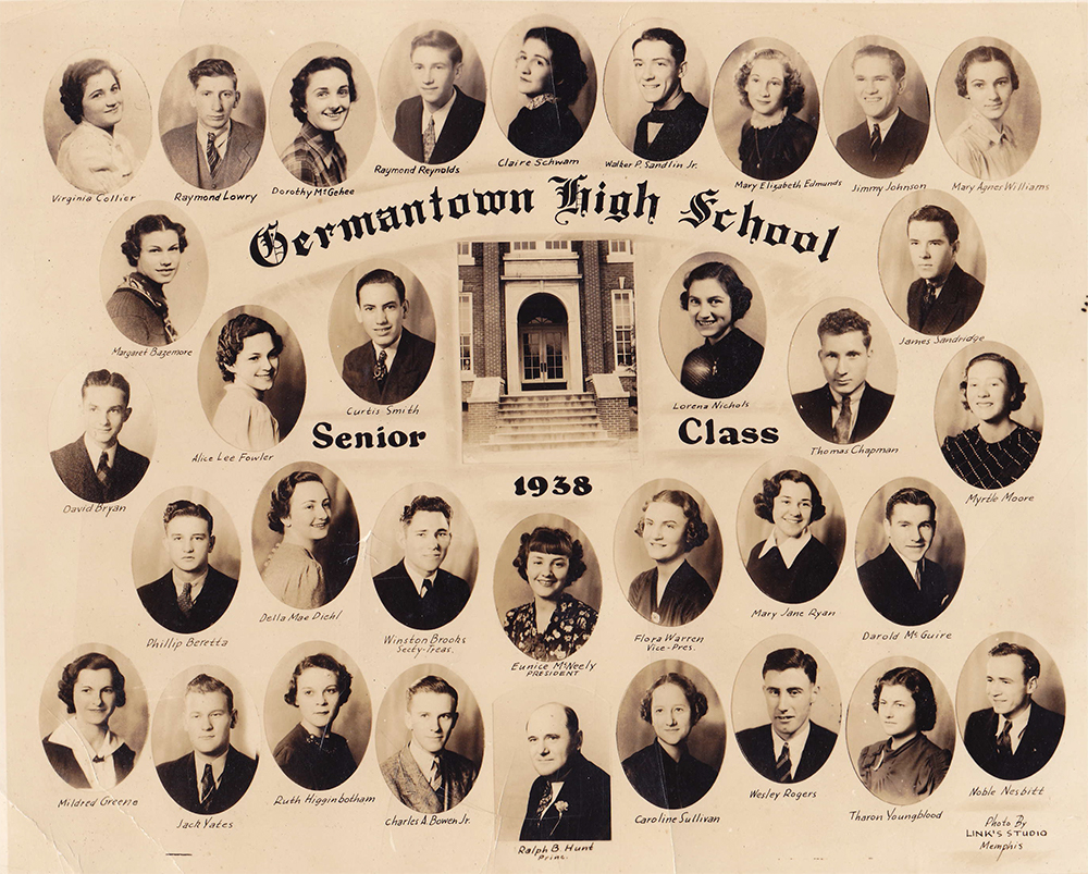 GHS Senior Class 1938