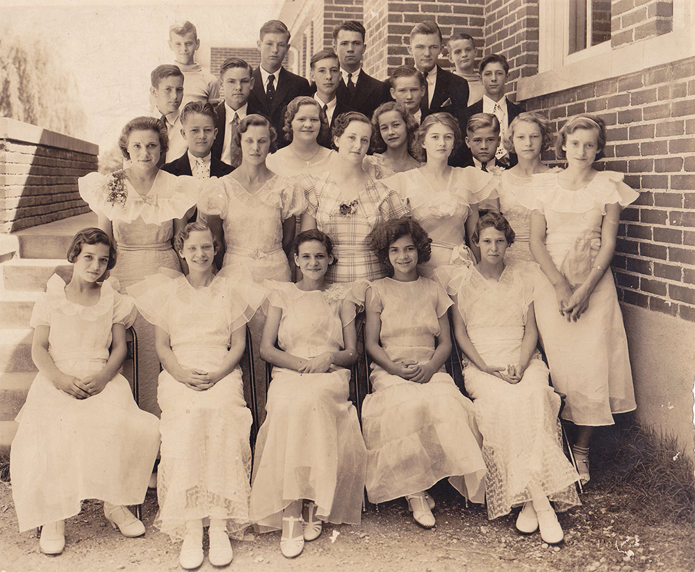 GHS Senior Class 1938