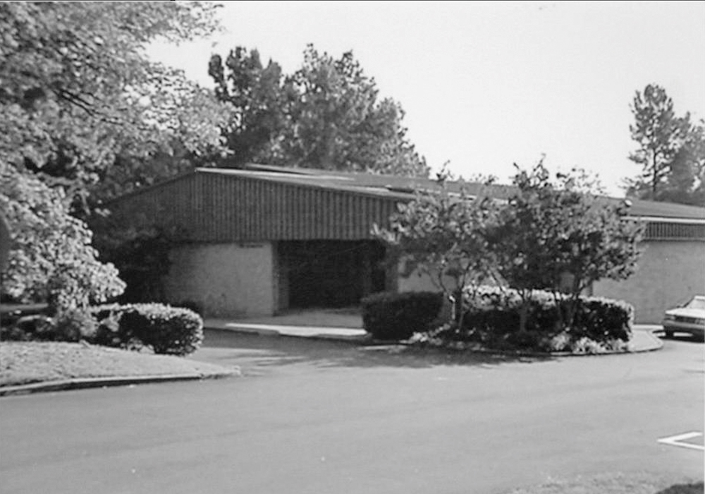 Library at 1920 S. Germantown Road, 1982