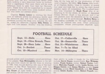 1947 Football Program pg 17