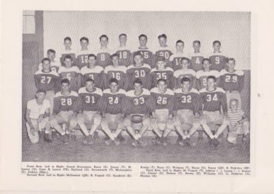 1947 Football Program