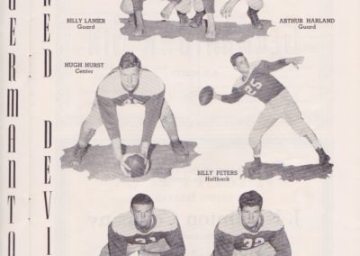 1947 Football Program pg 31