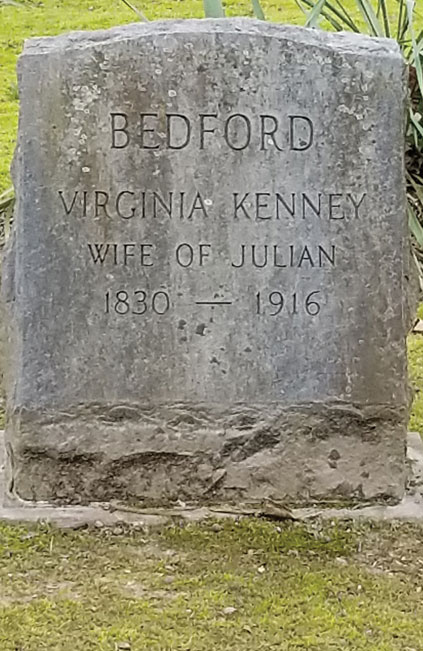 Bedford Headstone