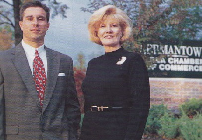 2000 Chairman Mike Palazzolo and Martha Wilson