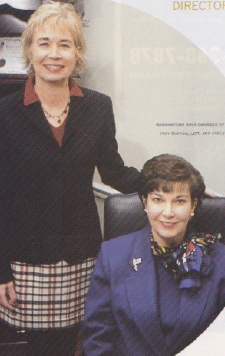 2003 Chairman Judy Gupton and Pat Scroggs
