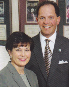 2007 Chairman Steve Wilensky and Pat Scroggs