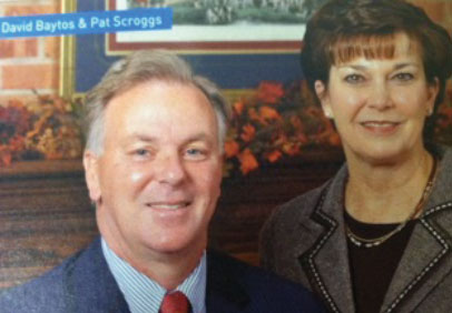 2010 Chairman David Baytos and Pat Scroggs