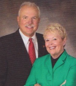2018 Chairman Bob Hamilton and Janie Day