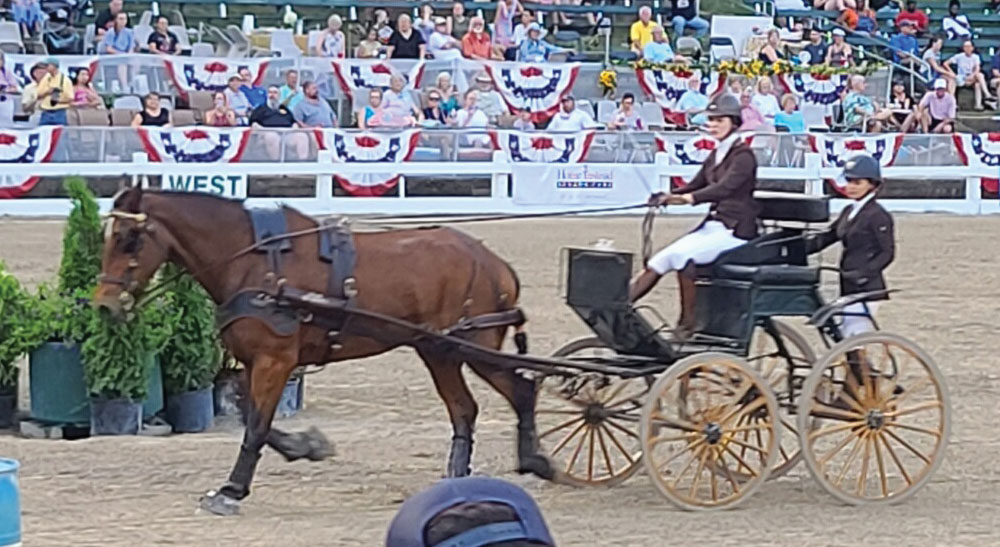 Germantown Charity Horse Show Barrel Races