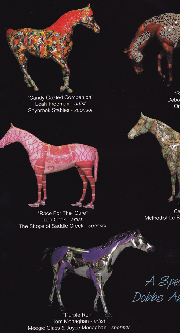 2008 Diamond Jubilee Painted Ponies