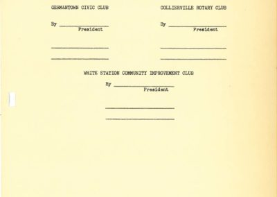 Germantown Civic Club Constitution