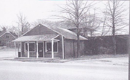 Hopper’s Store (Front on Germantown Road S.)