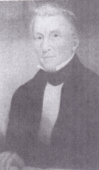 Pastor Jeremiah Burns, 1854-1856