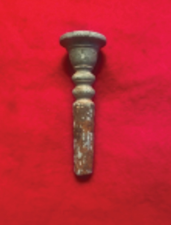 Union Bugle Mouthpiece, Found at Baptist Chapel Site
