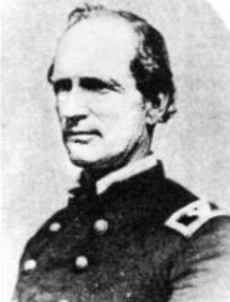Union Colonel McCrellis, 3rd Illinois Cavalry