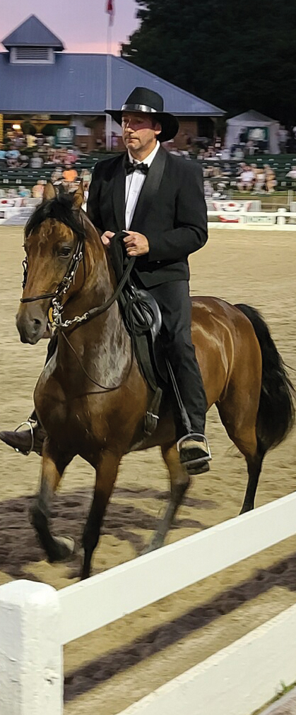 Charity Horse Show Rider