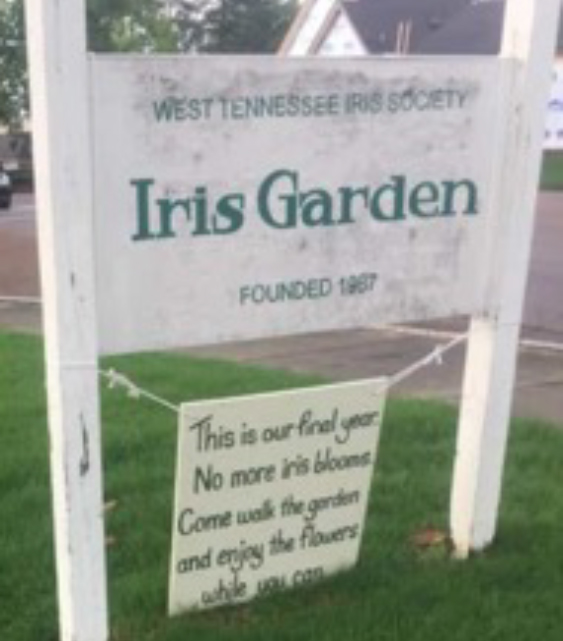 West Tennessee Iris Garden