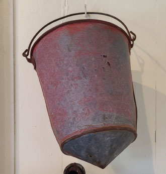 Cone-Shaped Fire Sand Bucket