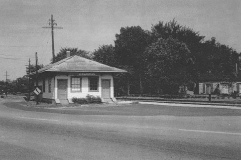 Depot '69 - First Street meets Germantown Road