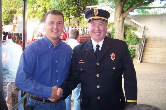 Fire Chief John O’Bryan