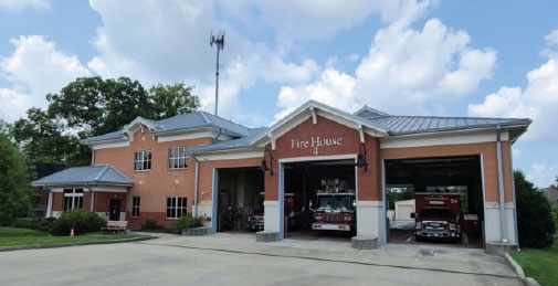 Fire Station 4 3031 Forest Hill-Irene Road