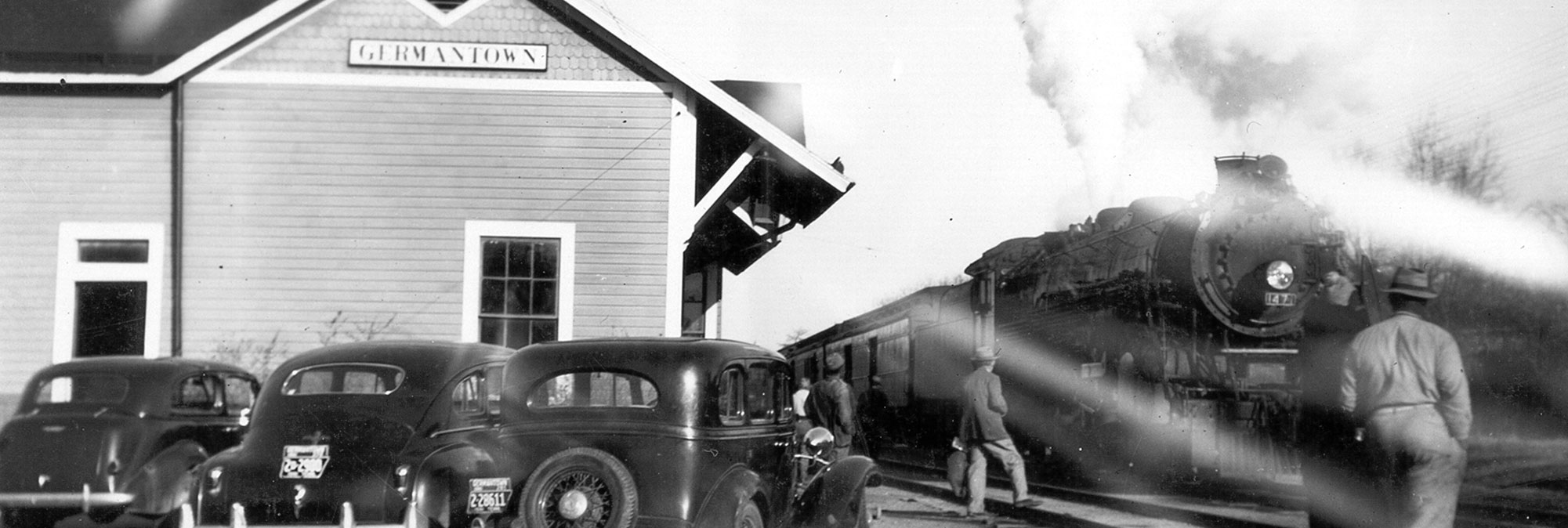 Train Depot 1938