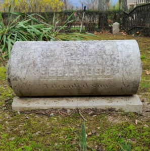 Bedford, W.H. Sr. pillow type stone