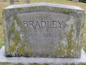 Bradley, Sarah Rebecca