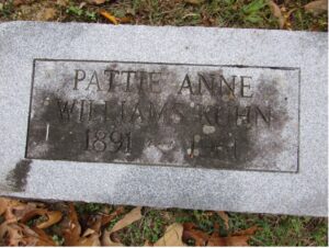 Pattie Anne Williams Kuhn