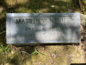 Matthew Nevill