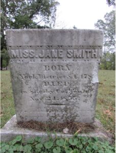 Miss Jane Smith 