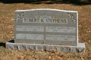 The Family of Robert K. Stephens