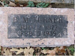 B.M. Turner