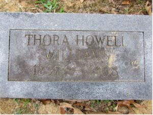 Thora Howell Williams