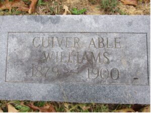Cuiver Able Williams